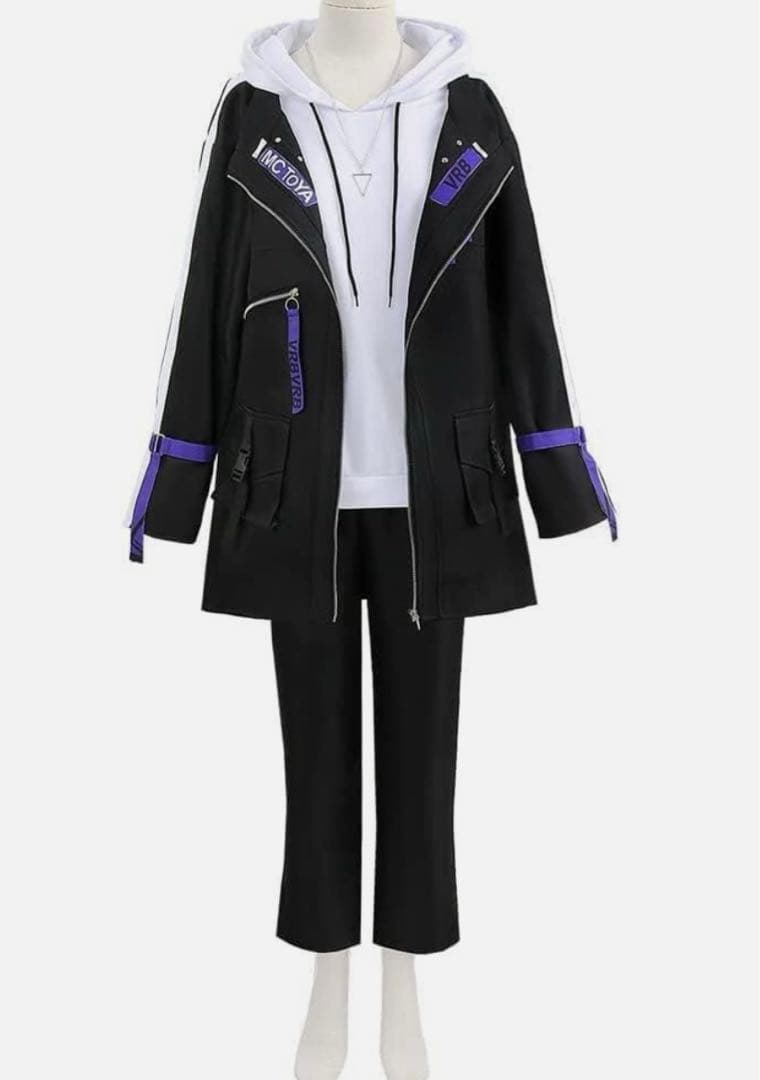 剣持刀也 ラッパー コスプレ 衣装 にじさんじ ヒップホップ - メルカリ