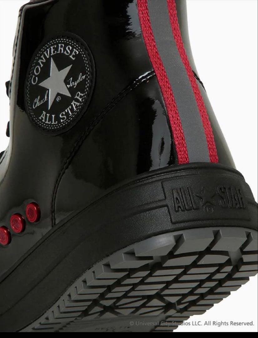 【新品未使用】コンバース ワイルドスピードコラボ 安全靴 25.5cm