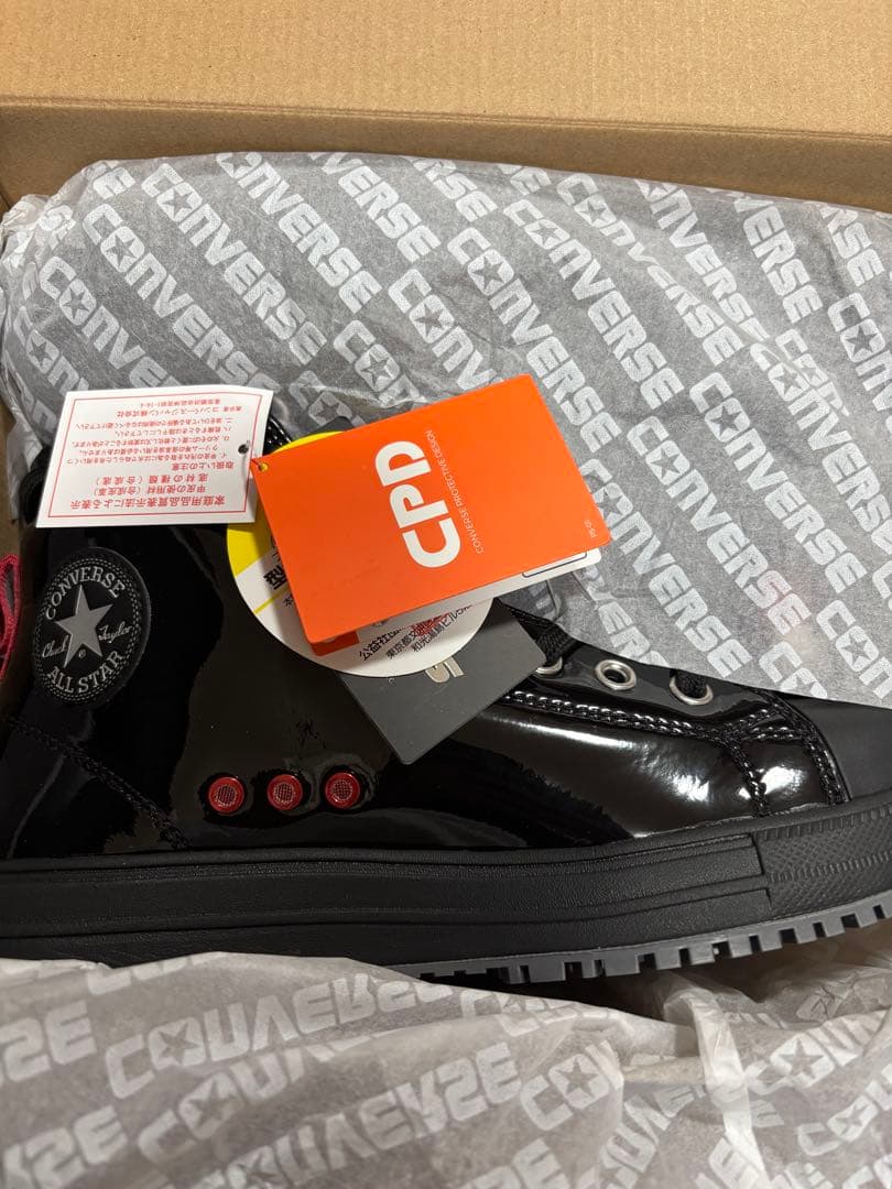 【新品未使用】コンバース ワイルドスピードコラボ 安全靴 25.5cm