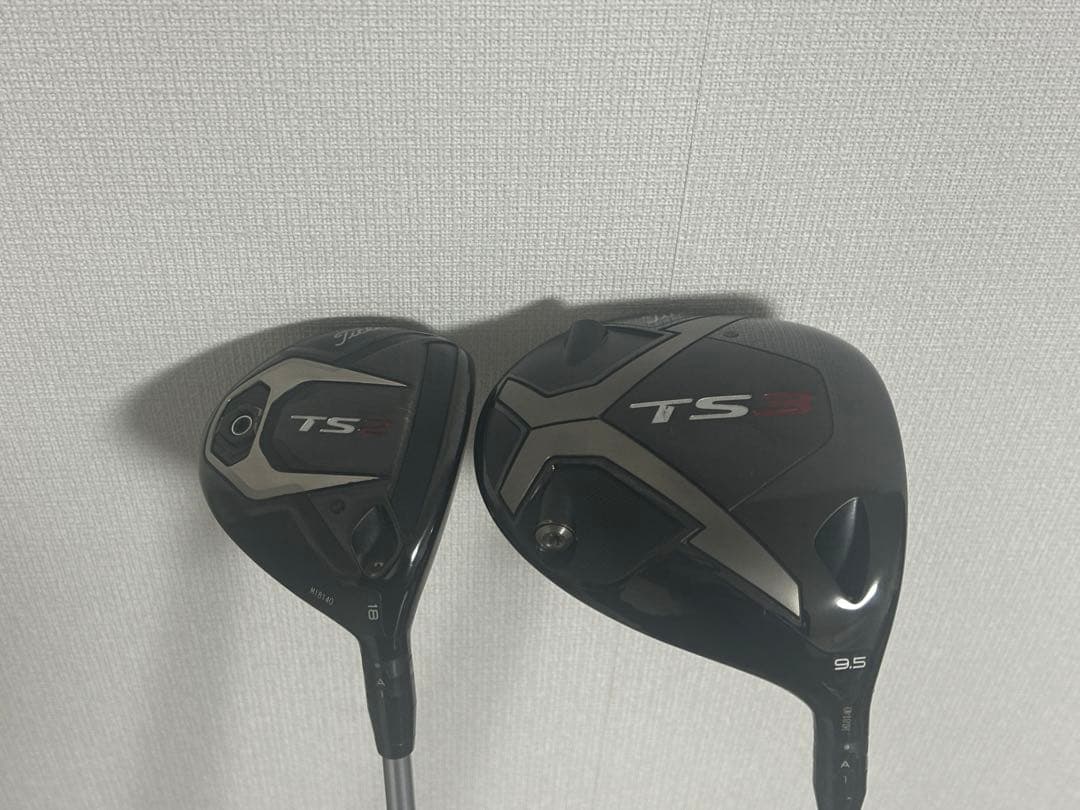タイトリスト EVO Ⅵ / 1w TS3 569S / 5w TS2 50S タイトリスト EVO Ⅵ / 1w TS3 569S / 5w TS2 50S TS Fairway Metal