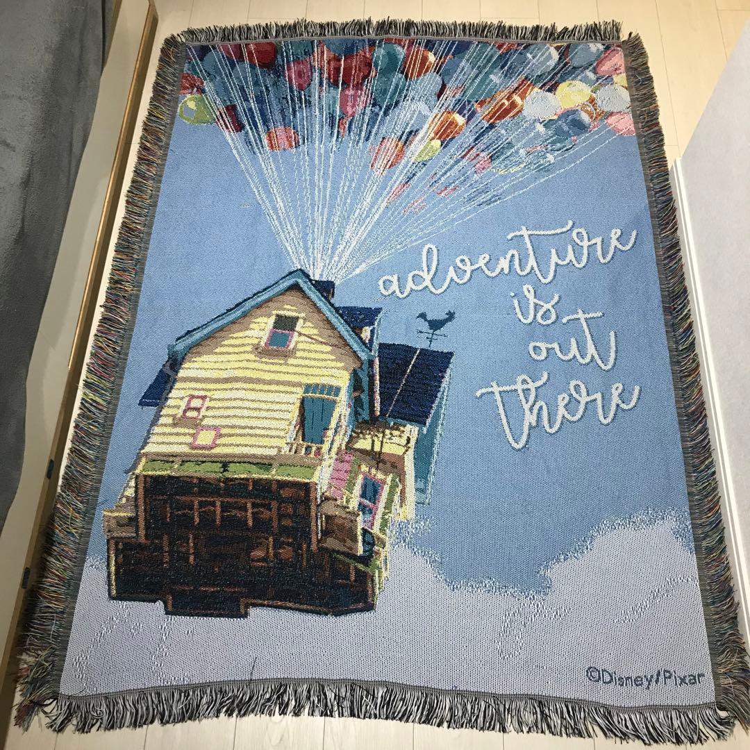 激レア！USA限定品 カールじいさんの空飛ぶ家 ラグマット ディズニー