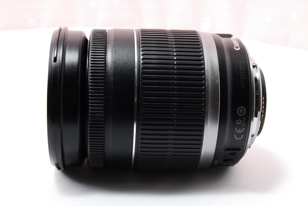 〓広角から望遠まで〓キヤノン EF-S 18-200mm F3.5-5.6 IS