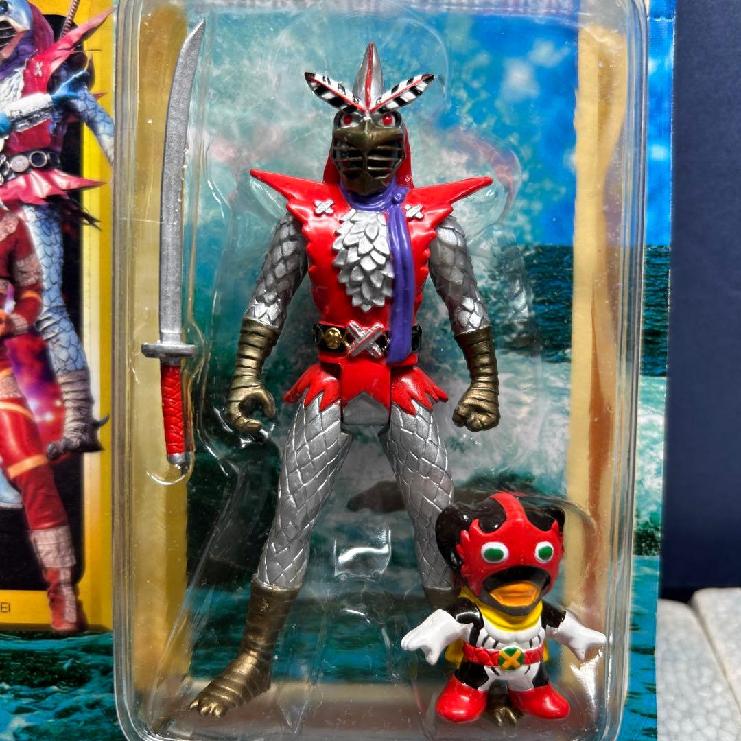 変身忍者 嵐&月ノ輪(SD) 東映特撮ヒーロー アクションフィギュア