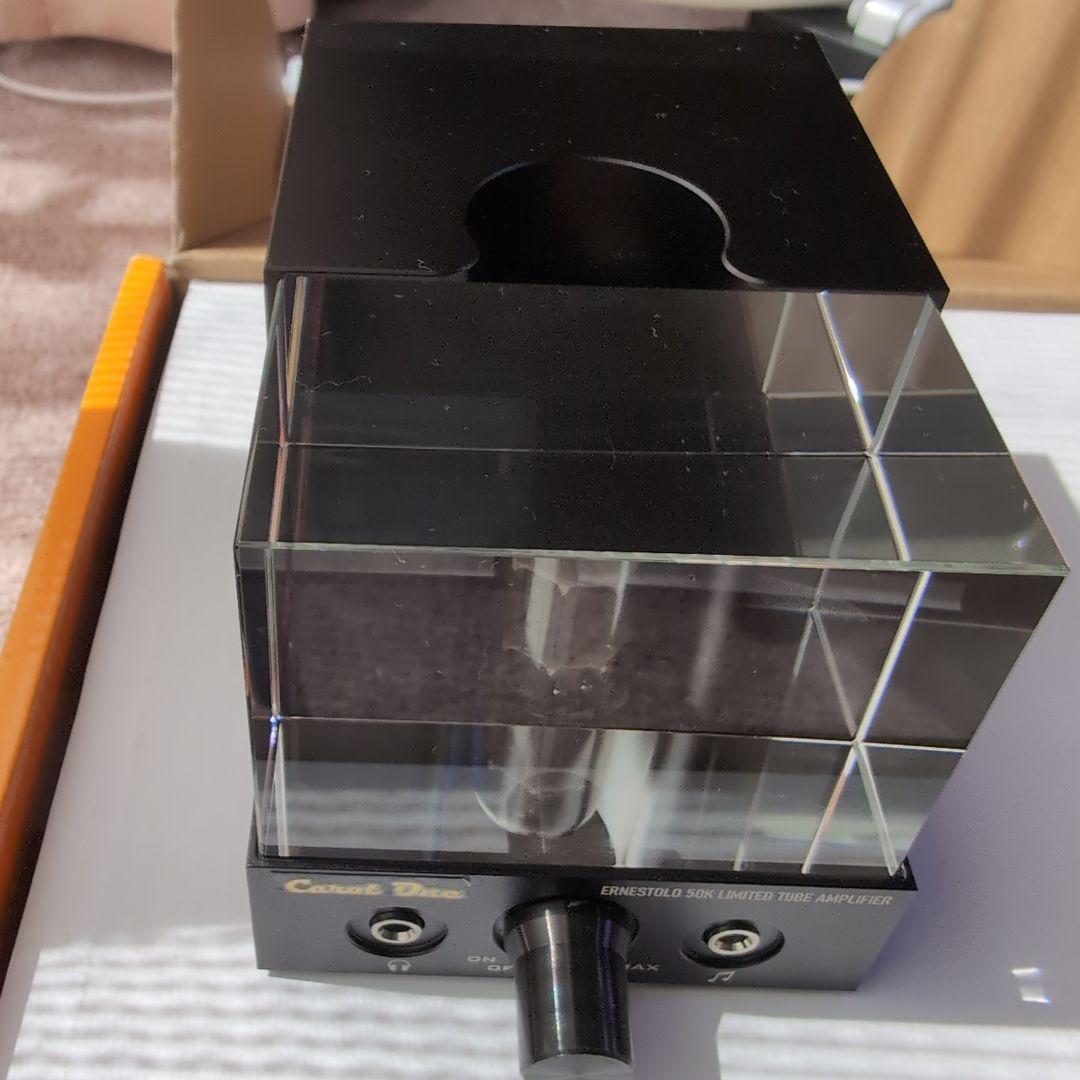 Carot One　ERNESTOLO 50k LIMITED 真空管19本付き Carot One初“ブラック”アンプ、120台限定「ERNESTOLO 50k LIMITED