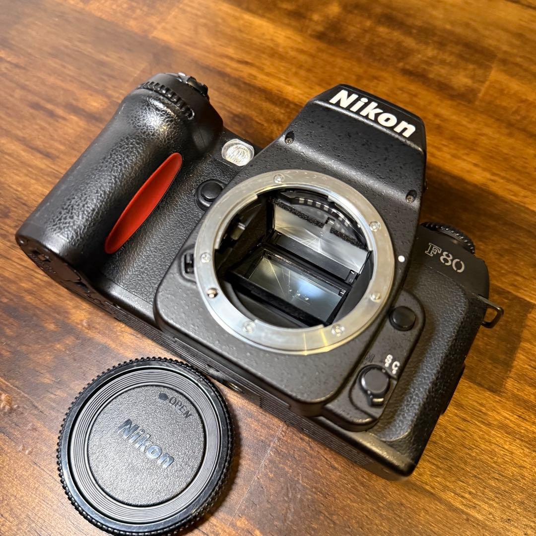 ニコン F80D + NIKKOR 35mm f2D + 28mm f2.8D - メルカリ
