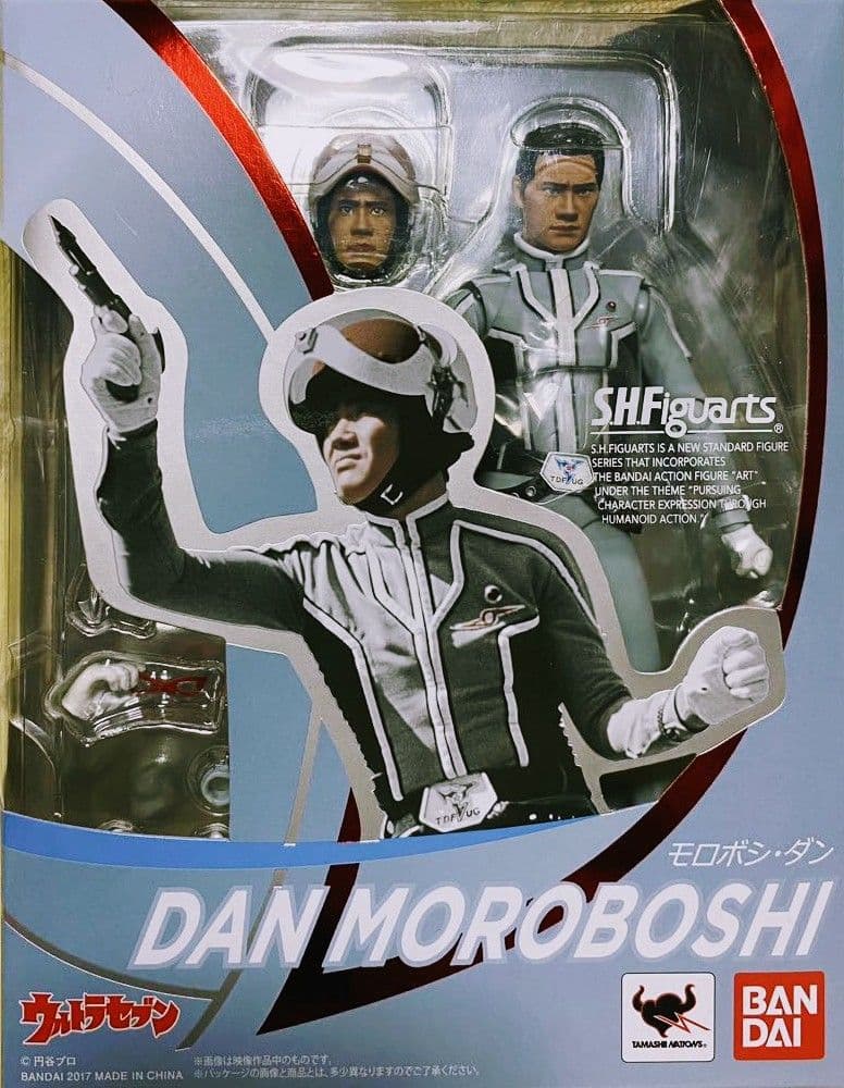 S.H.フィギュアーツ ウルトラセブン モロボシ・ダン ○新品未開封美品