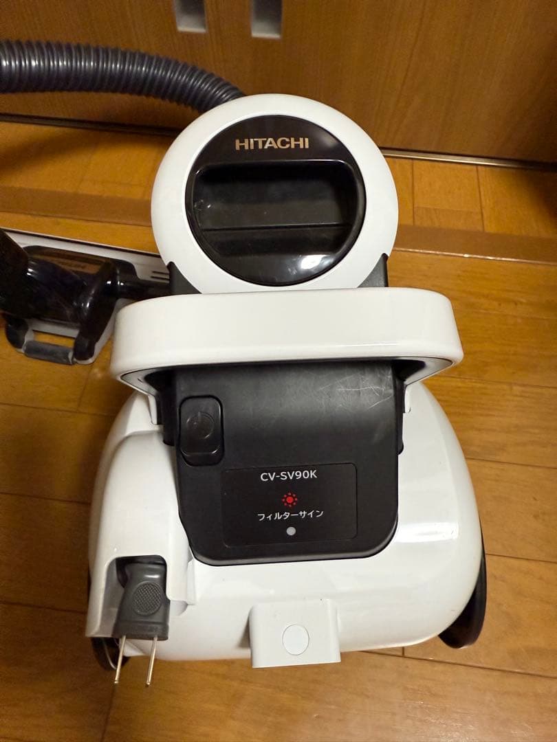 HITACHI CV-SV90K キャニスター掃除機94年製