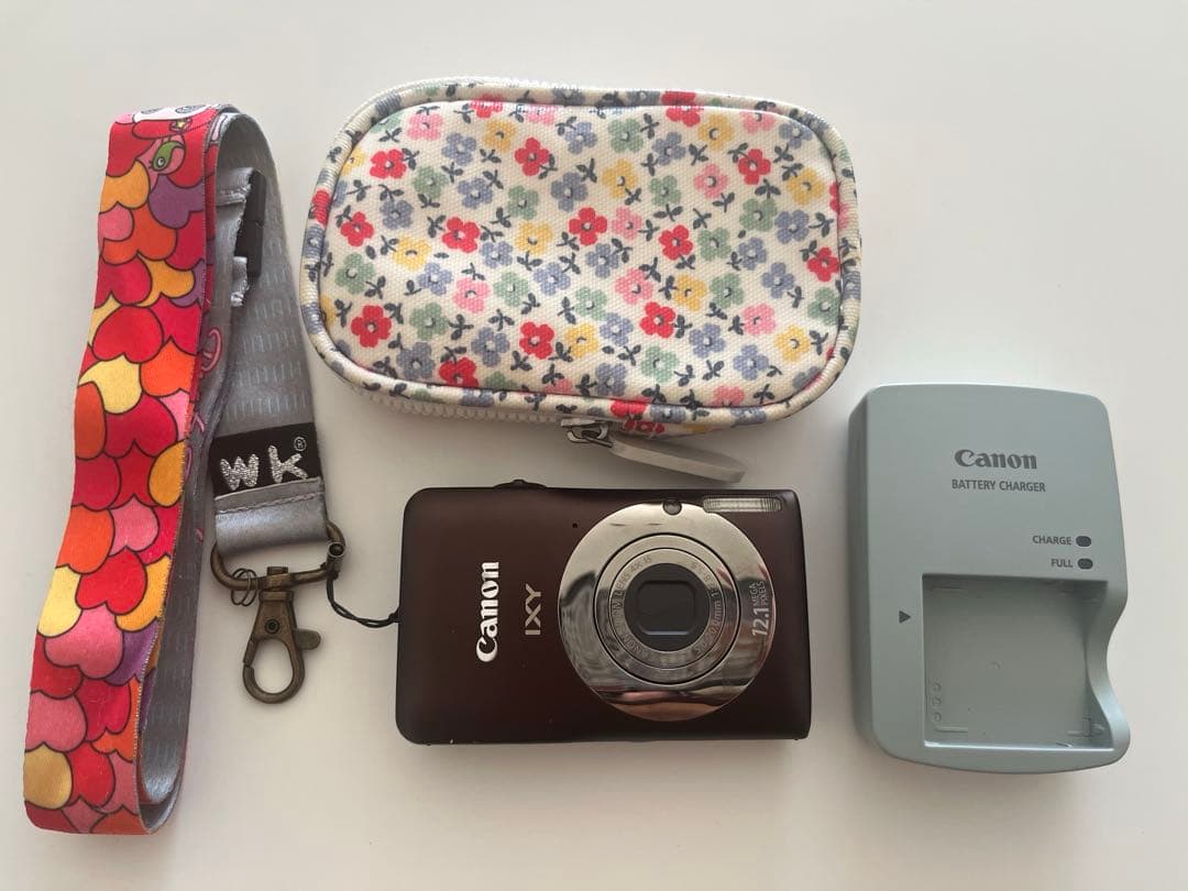 連休特価】Canon IXY 200F ブラウン コンパクトデジタルカメラ - メルカリ