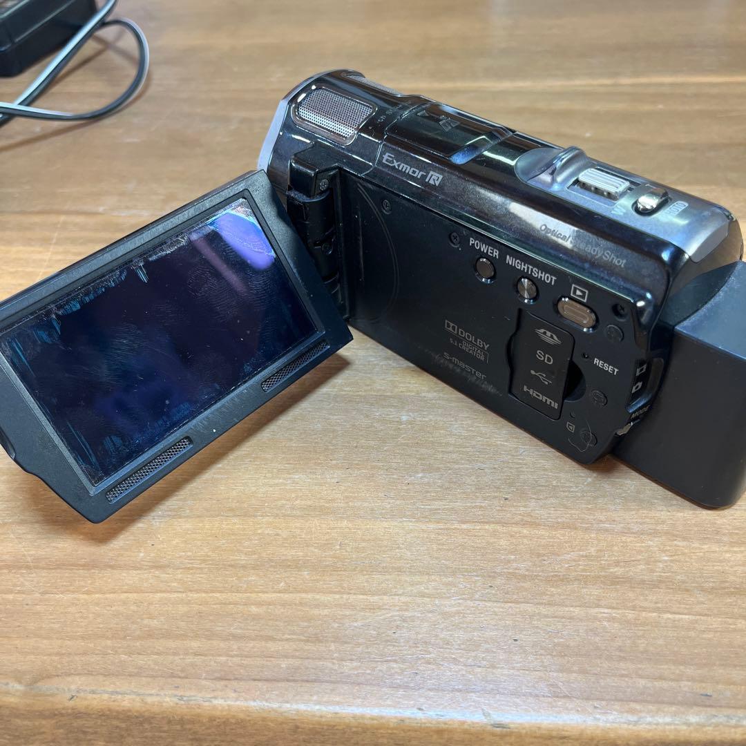 SONY HDR-CX680 ビデオカメラ 12.3MP64GB 三脚 ケース