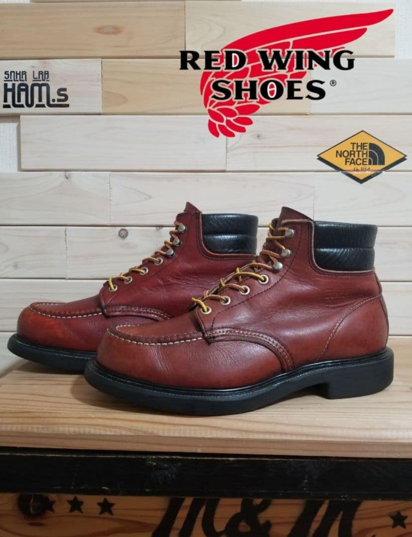 美品 廃盤 90s レッドウィング スーパーソール 8804 26.5 USA - メルカリ