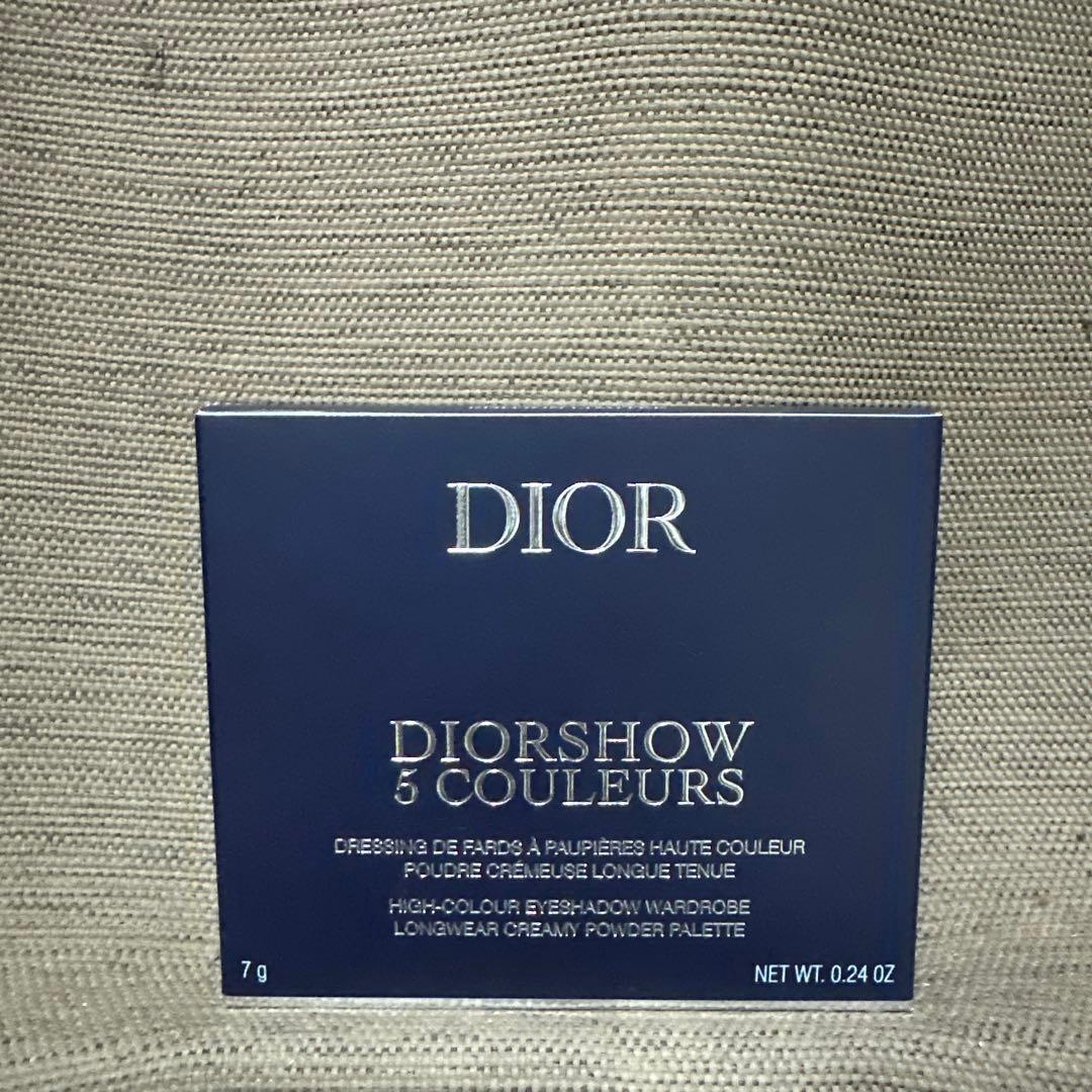 「新品未開封品」ディオールショウサンククルール 557 ブラウンカシミア ディオール / ディオールショウ サンク クルール 557 ブラウン