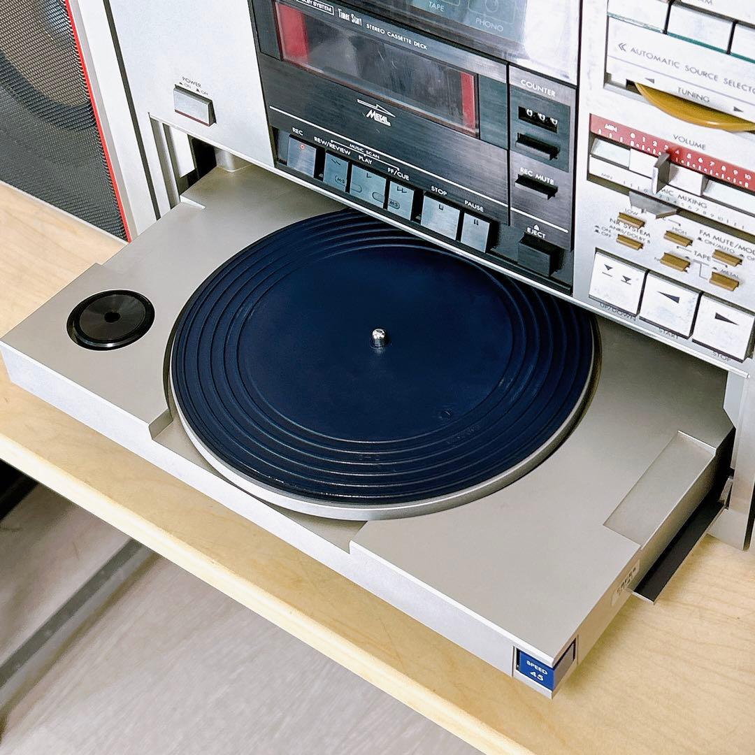 Victor ラジカセ DC-5 ポータブルディスクコンポーネント 昭和 レトロ