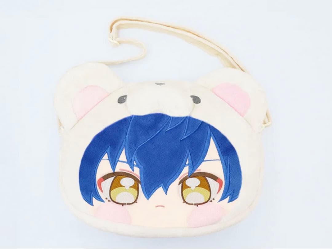 あんスタ いつぬい おかお BIGショルダー 痛バック 漣ジュン いつぬい おかおBIGショルダー[NEW DIMENSION/OTHER CHARACTERS