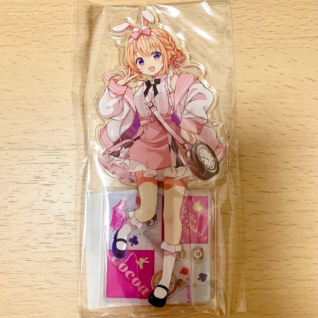 ごちうさ ココア アクリルスタンド 不思議の国のアリス アトレ 秋葉原