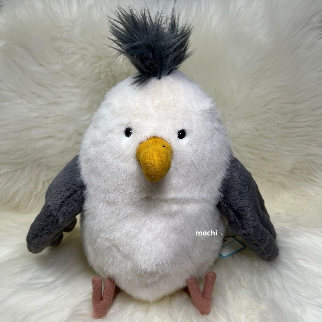jellycat Chip seagull 鳥 カモメ ぬいぐるみ - メルカリ