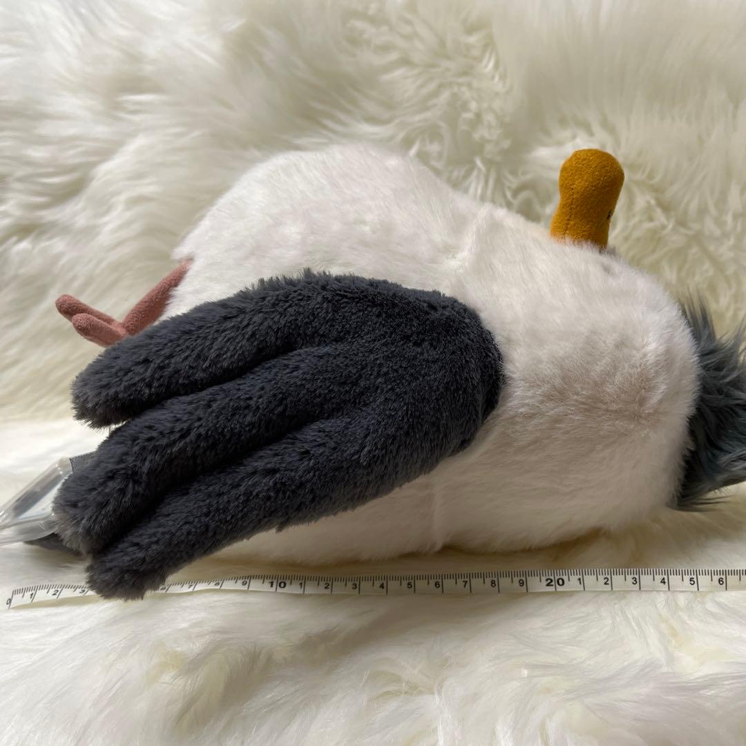 jellycat Chip seagull 鳥 カモメ ぬいぐるみ - メルカリ