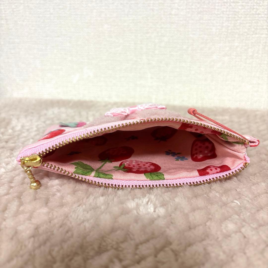 コヤンイサムチョン Bigふわモコうさぎルミちゃん トート＆ポーチ