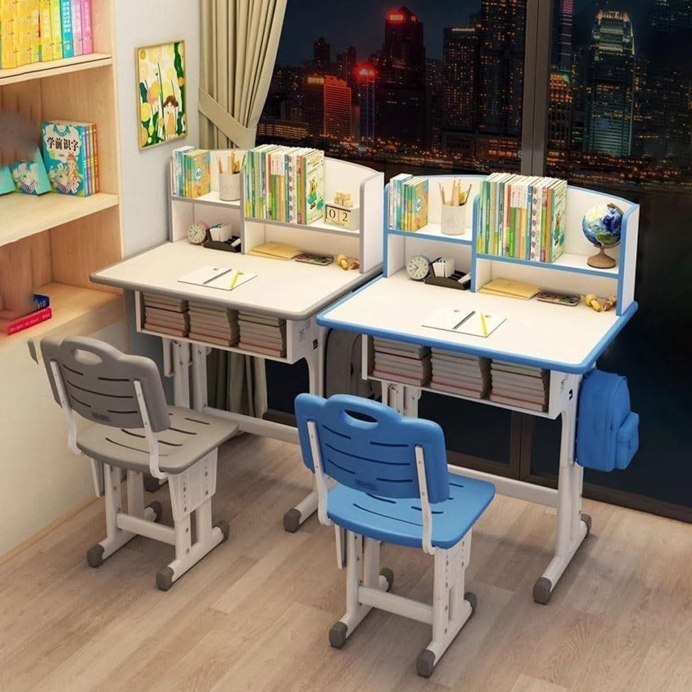 訳あり新品☆外箱段ボールにキズ・汚れあり・中身は新品です】学習机