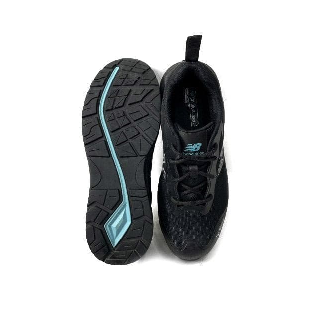 【期間限定価格】ニューバランス 安全靴(26.0cm)黒 青 190303