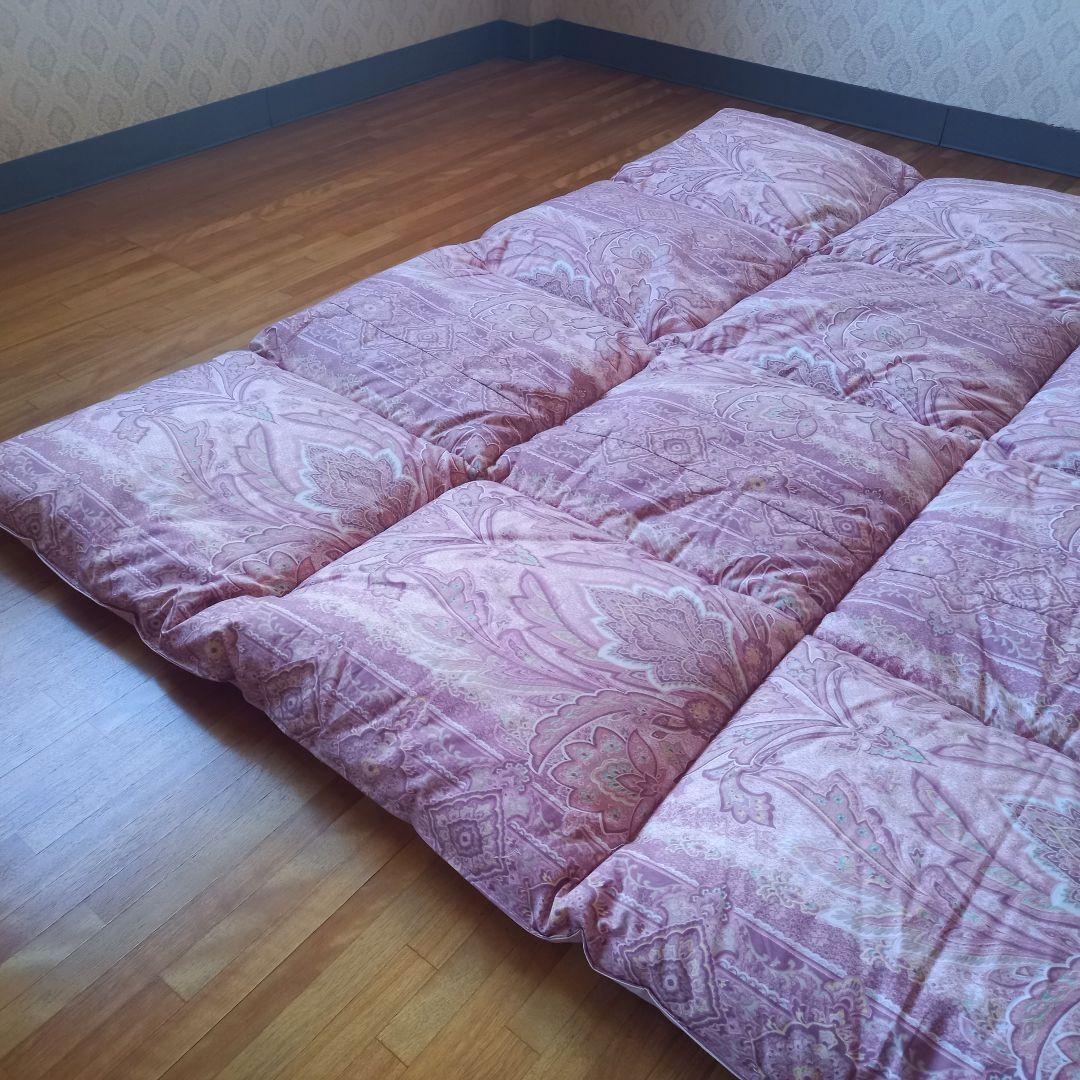 暖 ホテル仕様 大増量 掛布団 シングル 羽毛を越えた素材 清潔 日本製 PK⑫