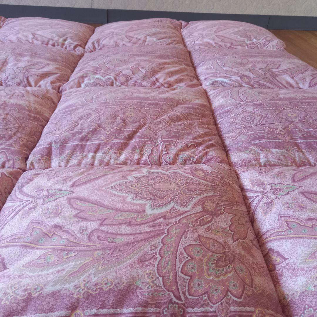 暖 ホテル仕様 大増量 掛布団 シングル 羽毛を越えた素材 清潔 日本製 PK⑫