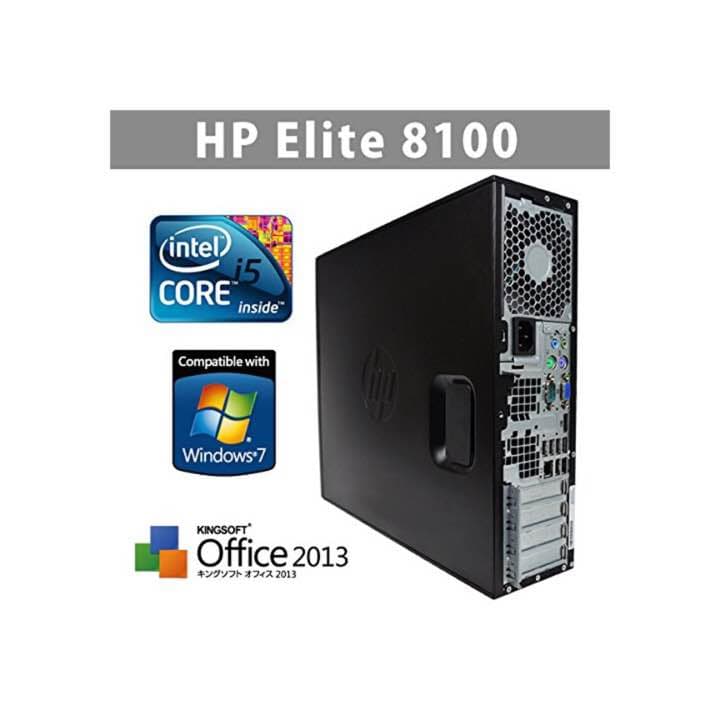 即日発送 HP 8100 i5 3.20GHz 8GB 1TB office付き