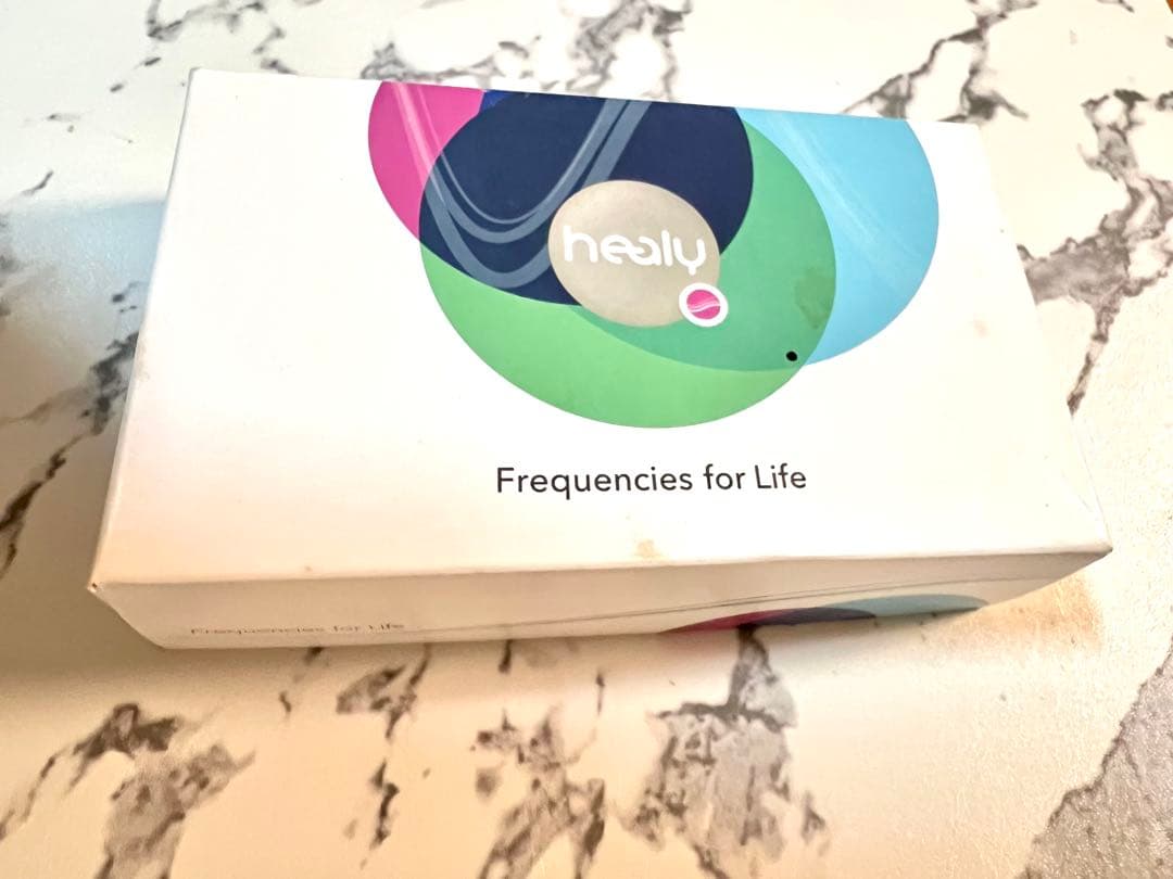 【美品・付属品あり】Healy ヒーリー 波動調整機　本体 日本語説明書付き 楽天市場】【レンタル】Healy ヒーリー 波動調整器 レゾナンス
