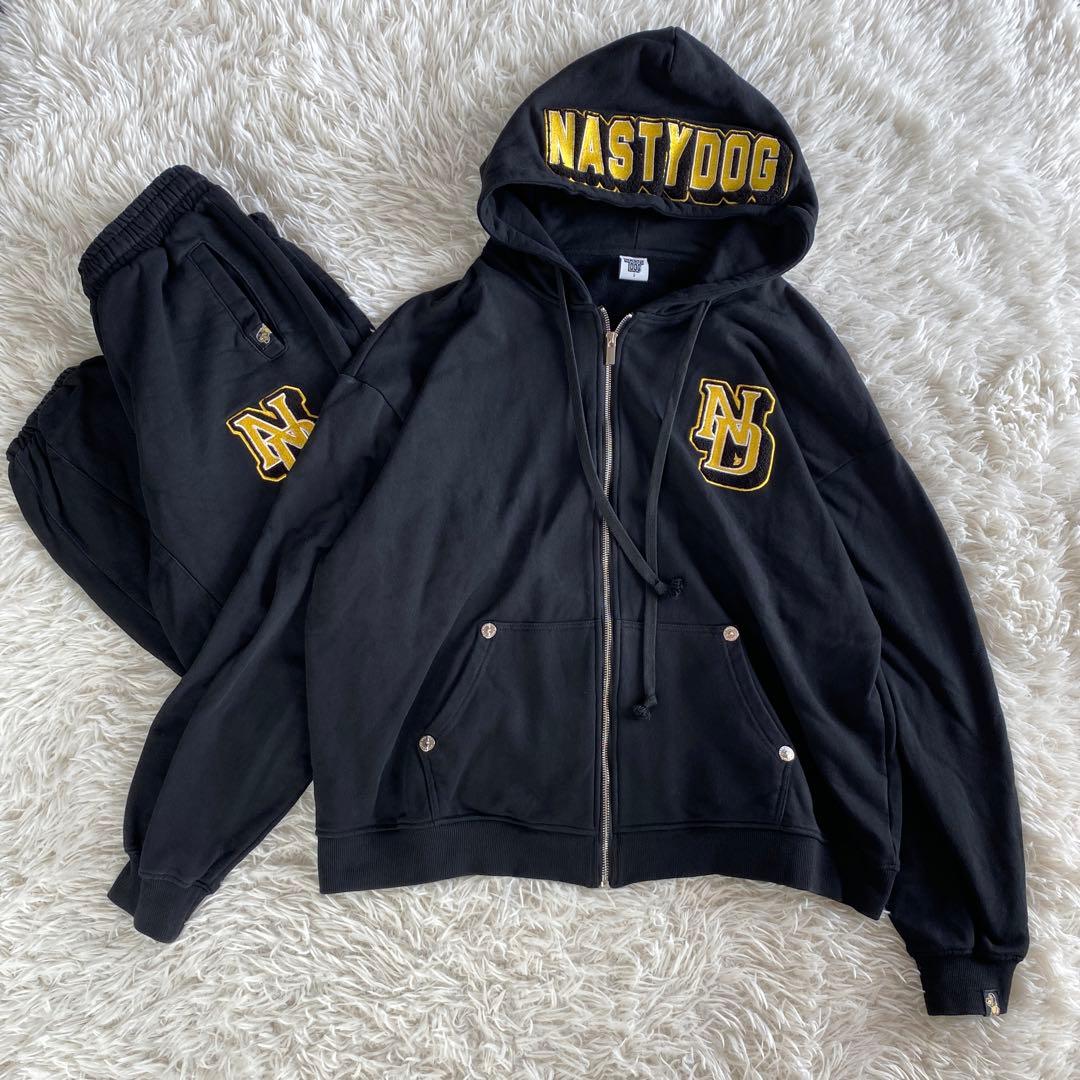 ナスティードッグ セットアップ BLACK XL - メルカリ