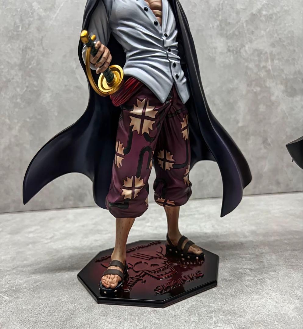 ワンピース 赤髪シャンクス 【四皇】 ガレージキット フィギュアPOP 1