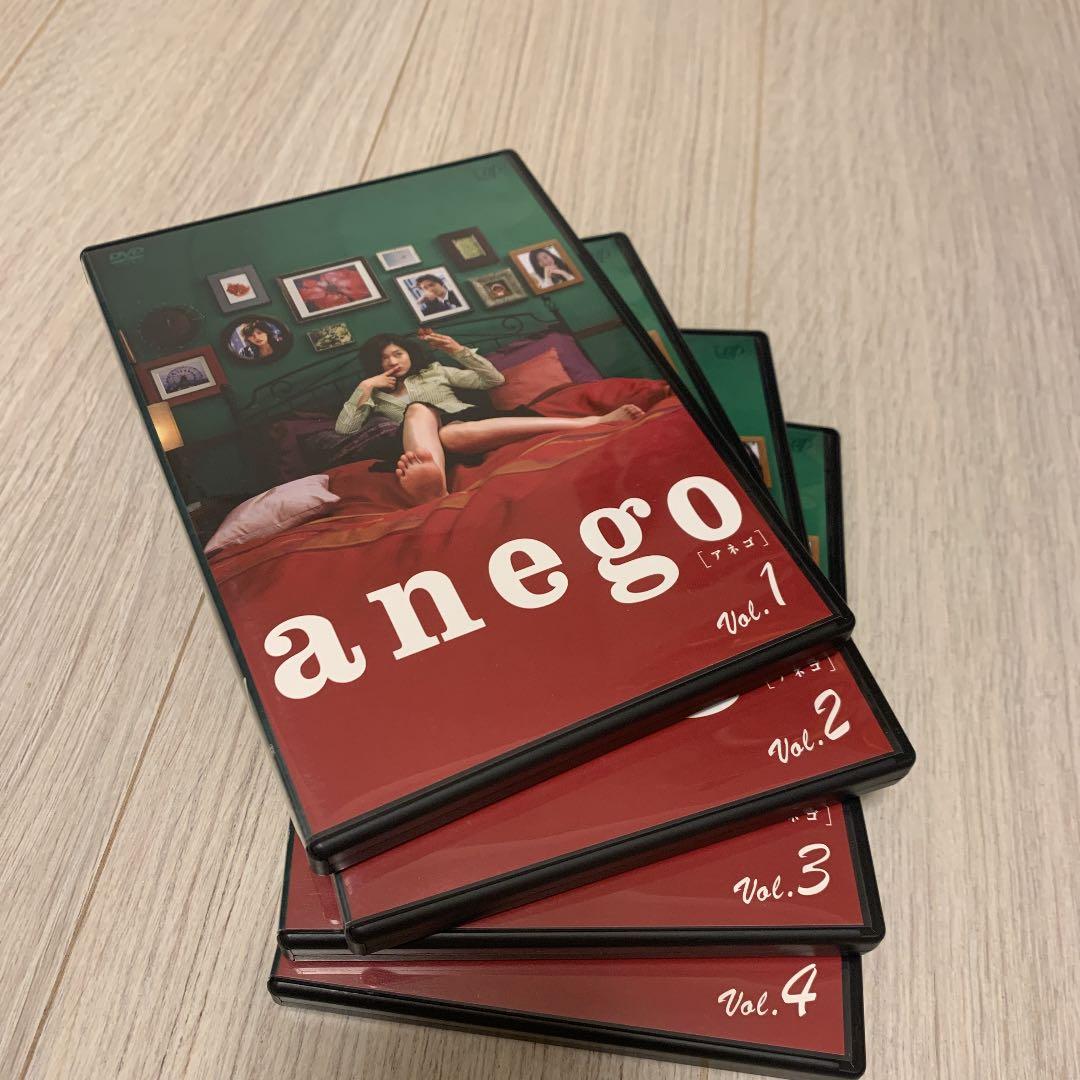 anego(アネゴ) DVD-BOX〈4枚組〉　美品