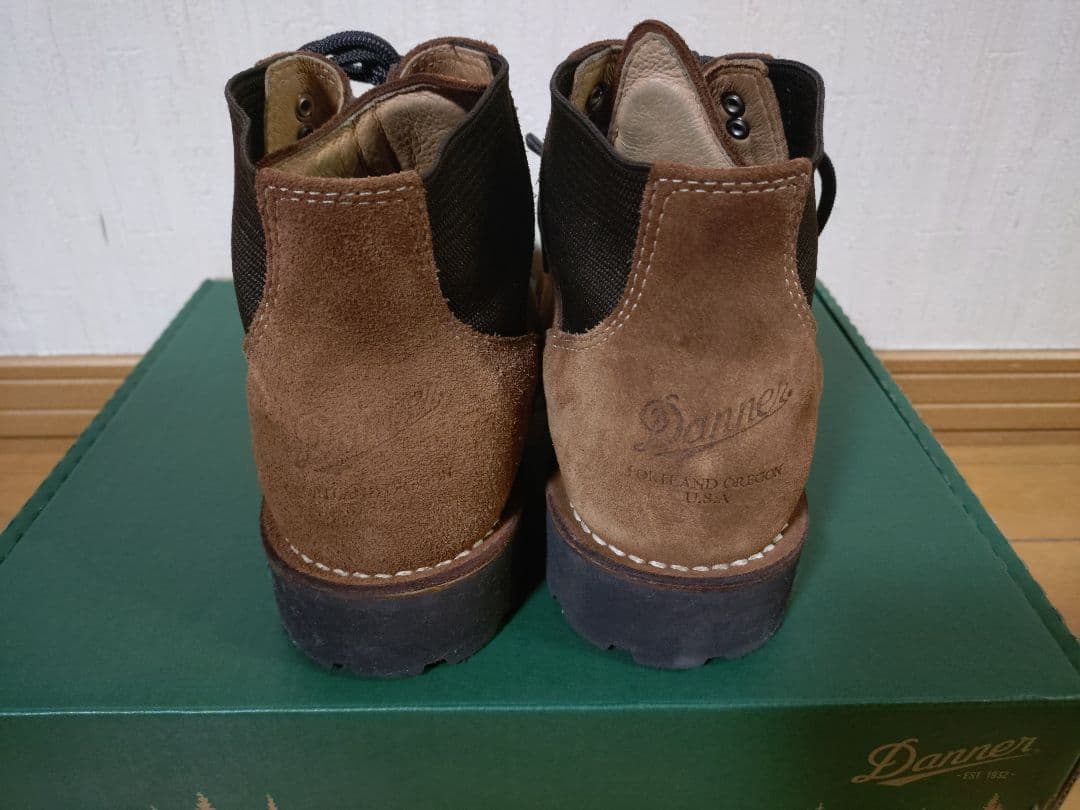 Danner ダナー バーディゴアライト D217610 サイドゴア スウェード