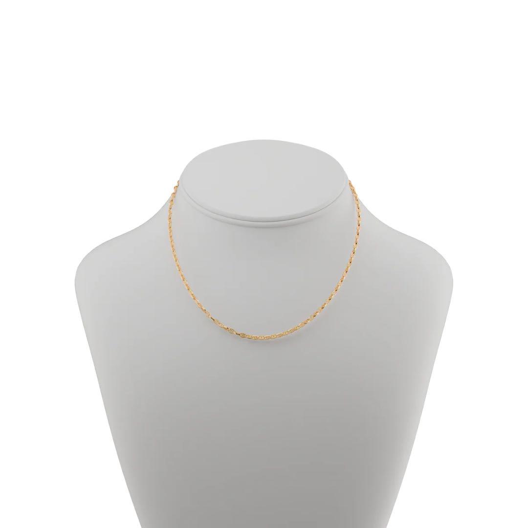 POINTLESS JOURNEY CHAIN NECKLACE gold - メルカリ