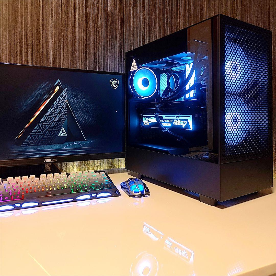 ゲーミングPC/core i7/500GB/AMDグラボ/MSオフィス搭載