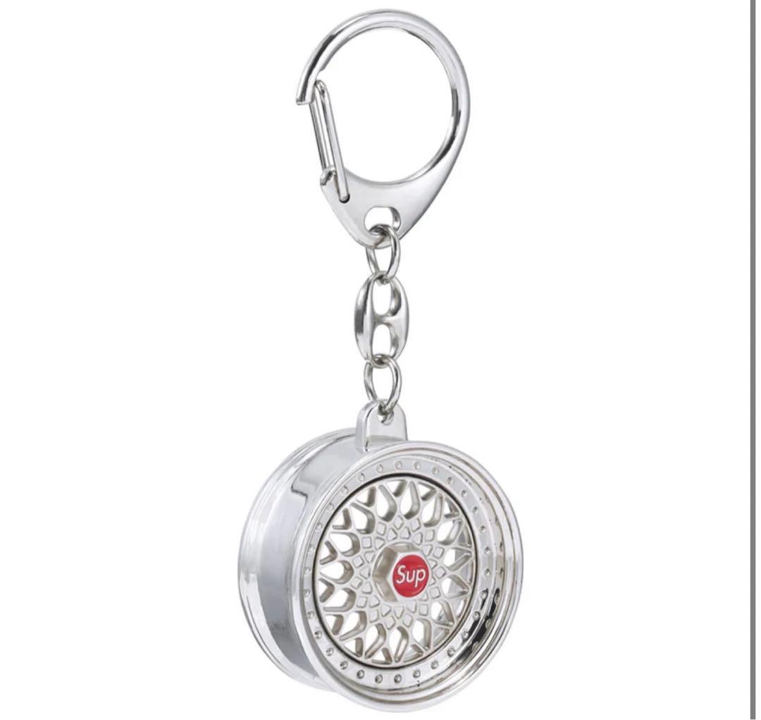 Supreme x BBS RS Rim Keychain 