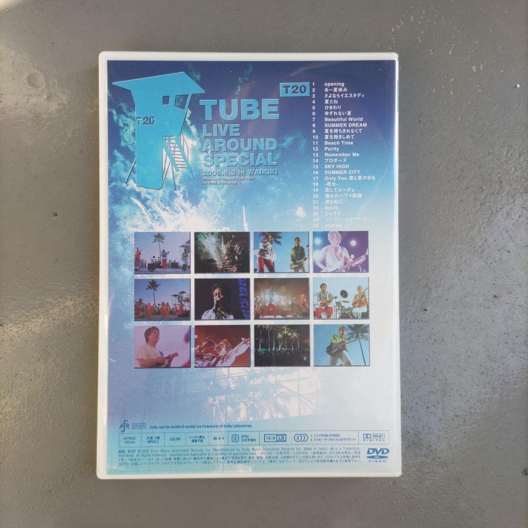 TUBE 2005Waikiki等4枚組DVD BOX 超美品 廃番