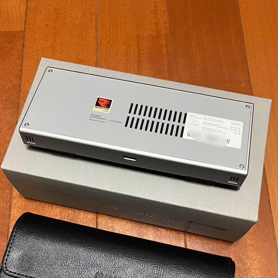 れ*む様 AYANEO POCKET MICRO レトログレー（8GB/256G