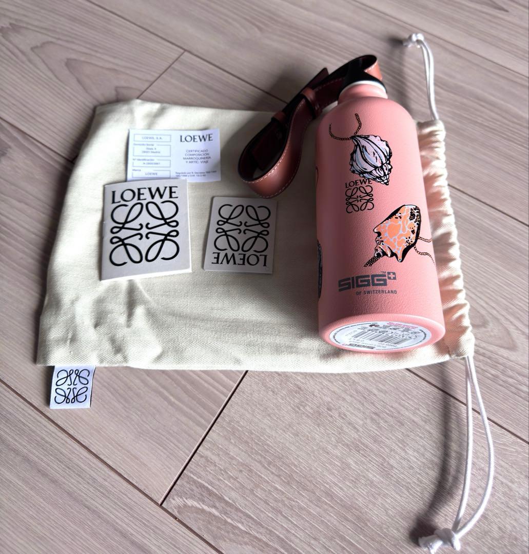 LOEWE Paula's Ibiza ロエベ 水筒 SIGG ウォー - メルカリ