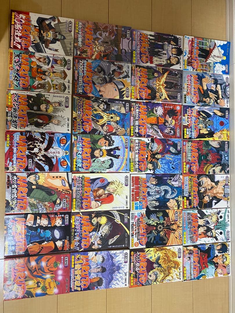 NARUTO -ナルト- 全巻セット 72巻➕バジリスク甲賀忍法帖全巻セット5巻