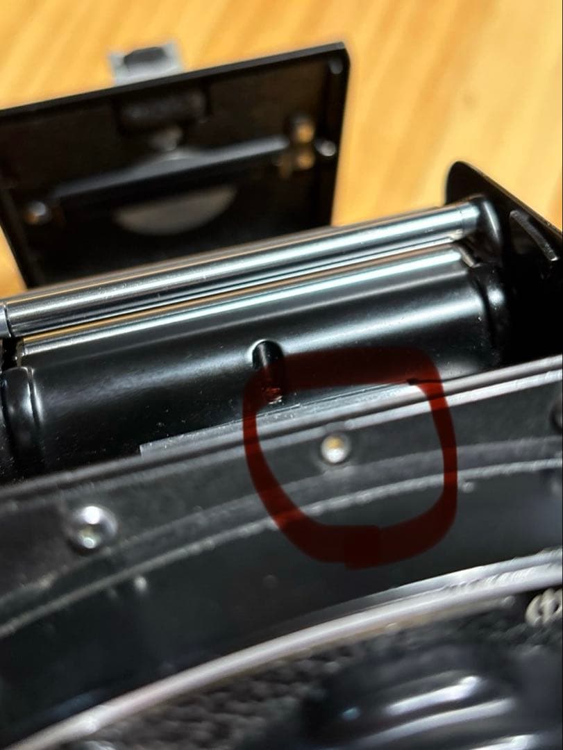 Rolleiflex ローライフレックス 80mm 2.8F Planar