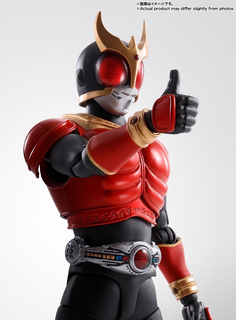S.H.Figuarts（真骨彫製法）仮面ライダークウガ マイティフォーム