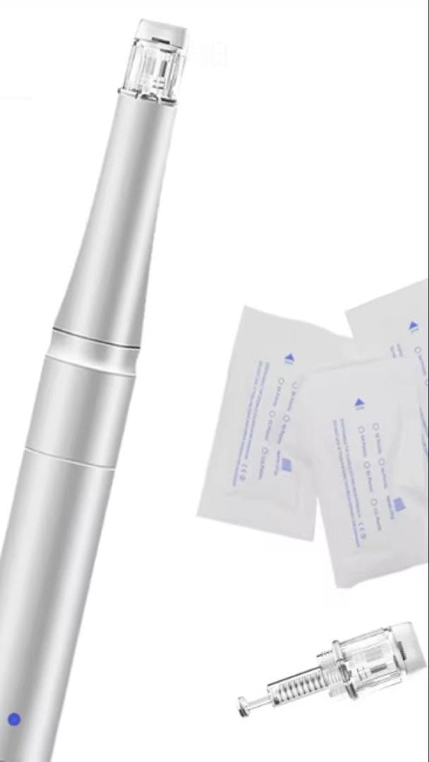 リゼネレート対応　マイクロニードルペン専用チップ20個 DMC-JPTU2020 パンチニードルペンセット ループ調節目盛付き (本