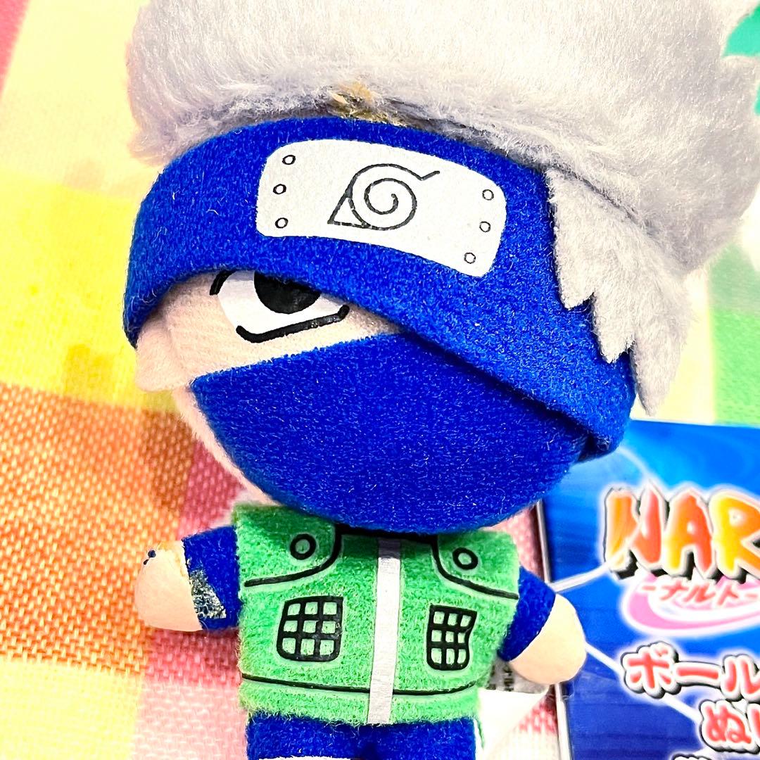 NARUTO ナルト ボールチェーン付ぬいぐるみ 現れた未知の敵編 カカシ