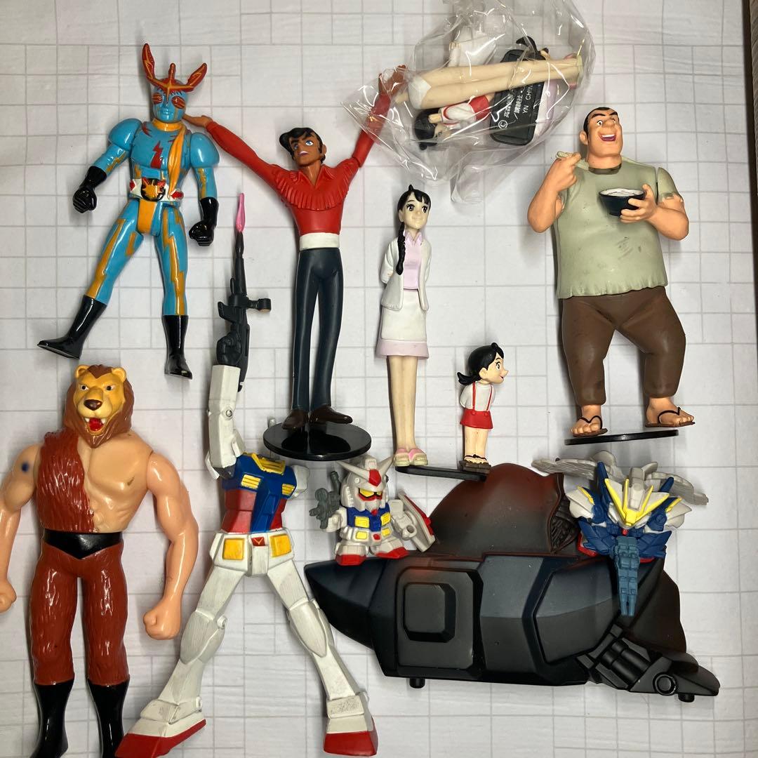 ガンダム イナズマン あしたのジョー タイガーマスク - メルカリ