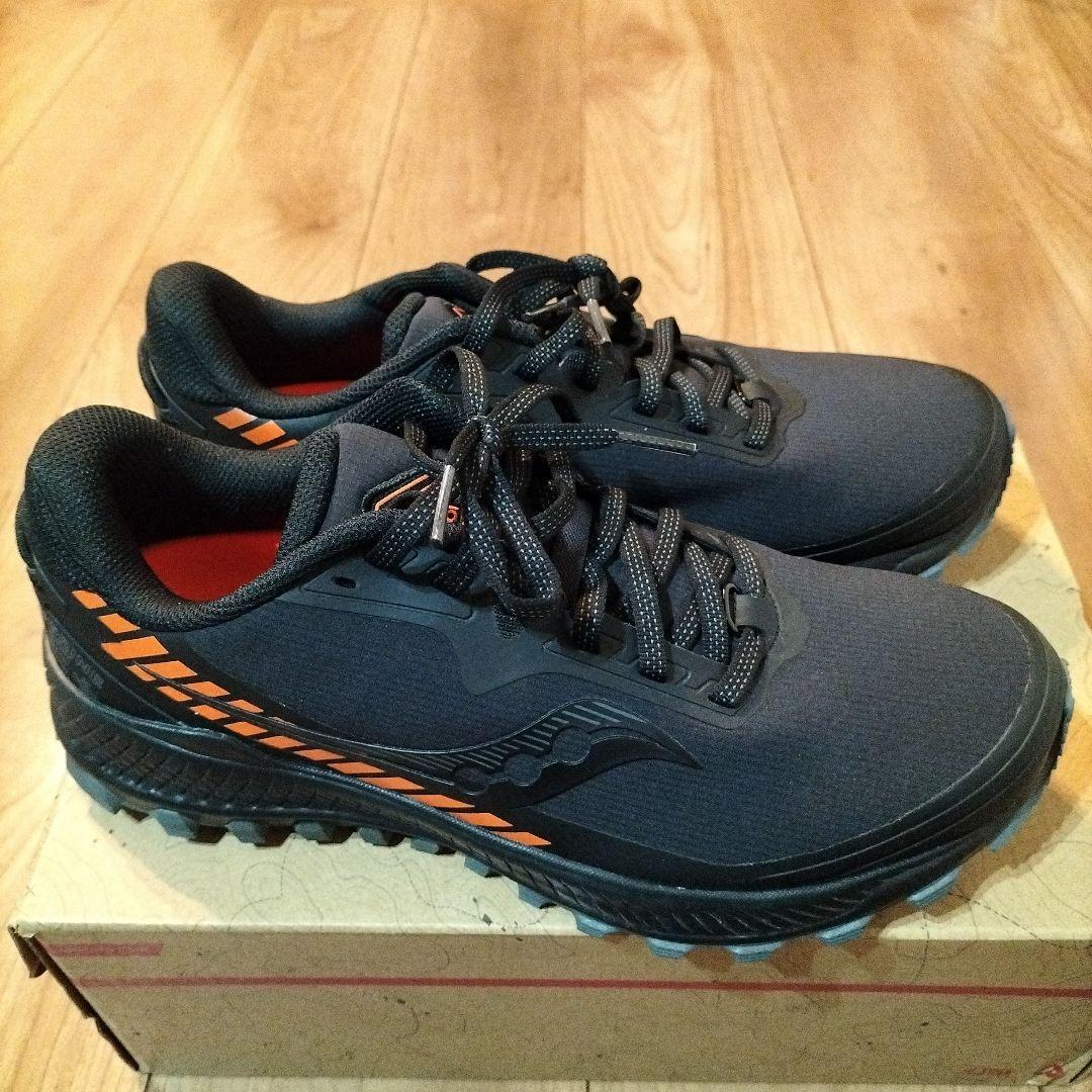 Saucony サッカニー ペレグリン アイス+2 未使用 26.5 - メルカリ