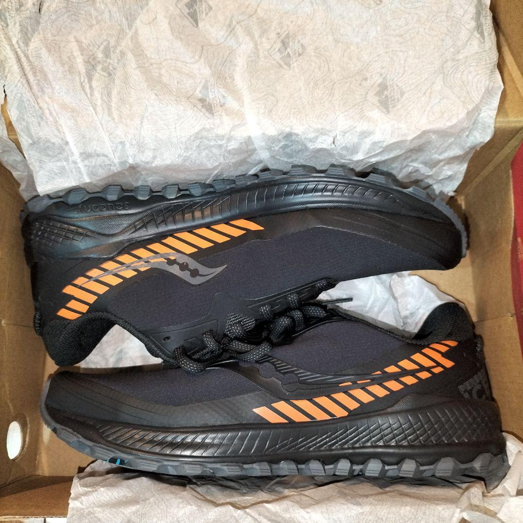 Saucony サッカニー ペレグリン アイス+2 未使用 26.5 - メルカリ