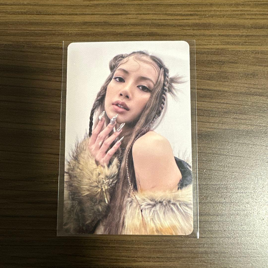 BLACKPINK BORN PINK リサ トレカ - メルカリ