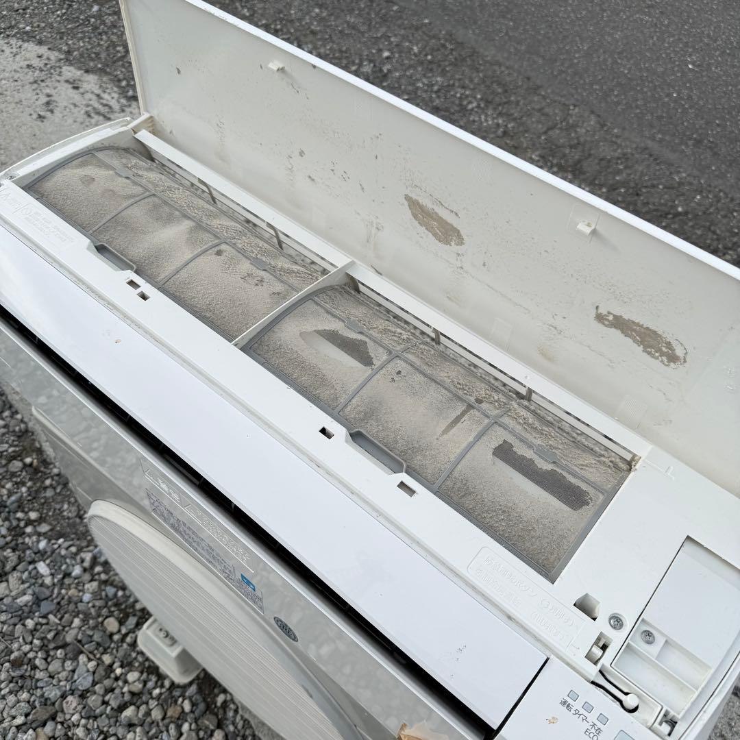 143ジャンク 激安早い者勝ち✨ 三菱 主に10畳用 エアコン 新生活