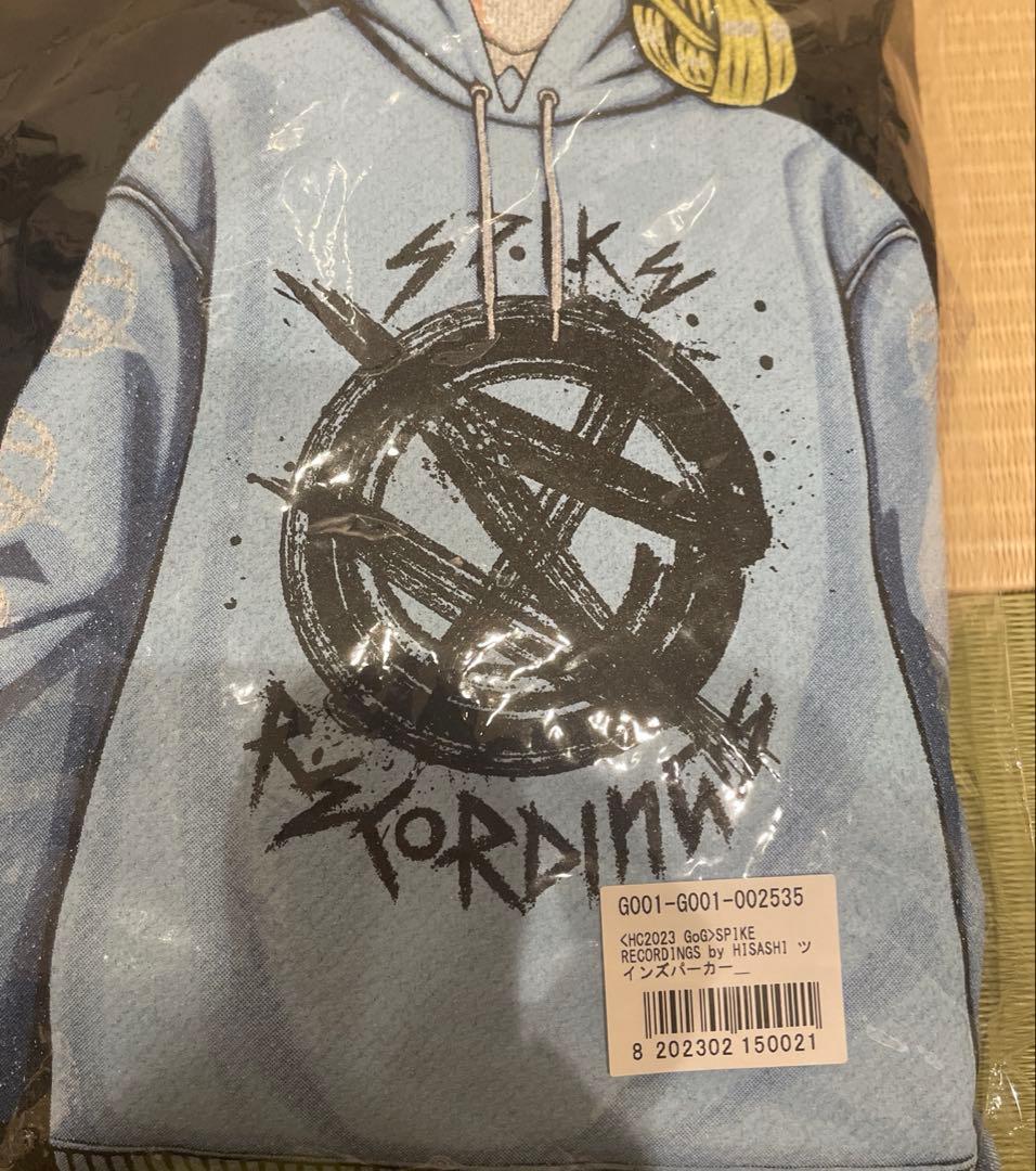 GLAY HISASHI SPIKE RECORDINGS ツインズ パーカー - メルカリ