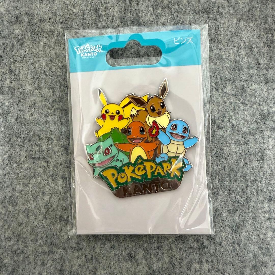 未開封】ポケパークカントー オープン記念 限定ピンズ - メルカリ