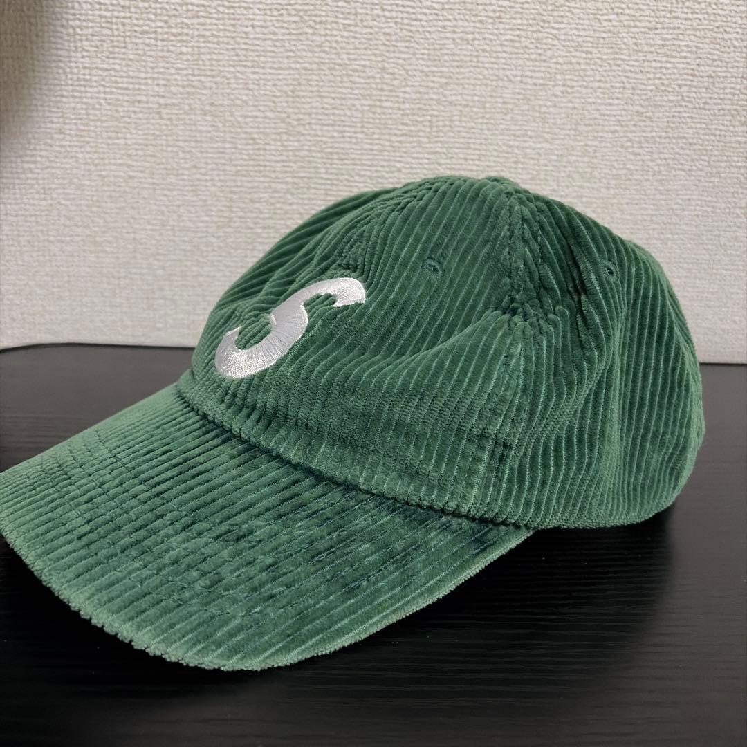 Supreme Corduroy S Logo 6-Panel 